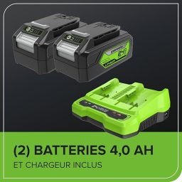Image du fabricant 10 du Greenworks Tondeuse à Gazon Sans Fil