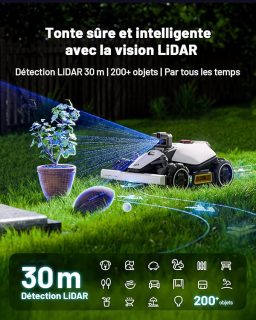 Image du fabricant 10 du MAMMOTION LUBA Mini AWD LiDAR robot