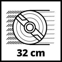 Image du fabricant 10 du Einhell Tondeuse électrique GC-EM 1032