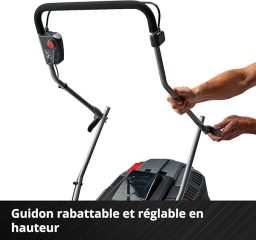 Image du fabricant 10 du Einhell Tondeuse Gazon sans Fil