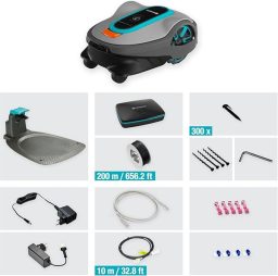 Image du fabricant 10 du Gardena Tondeuse Robot Smart SILENO