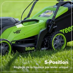 Image du fabricant 10 du Greenworks Tondeuse Gazon 48V
