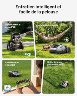 Image du fabricant 10 du MAMMOTION YUKA Mini 2 robot tondeuse