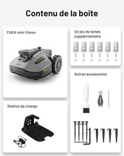 Image du fabricant 10 du Mammotion YUKA Mini Vision robot tondeuse