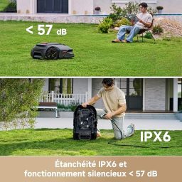 Image du fabricant 10 du MOVA LiDAX Ultra 800 robot tondeuse