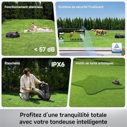 Image du fabricant 10 du MOVA ViAX 500 robot tondeuse