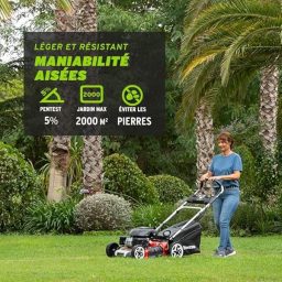 Image du fabricant 10 du Tondeuse GREENCUT GLM880X essence