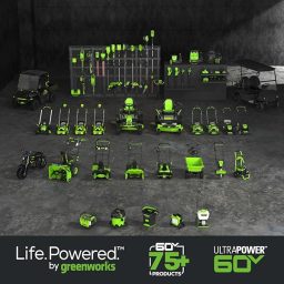 Image du fabricant 10 du Tondeuse Greenworks 60V brushless