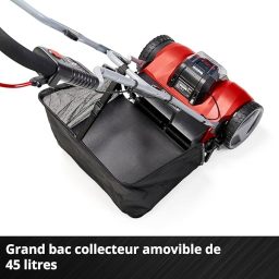Image du fabricant 10 du Tondeuse manuelle Einhell GE-HM 18-38