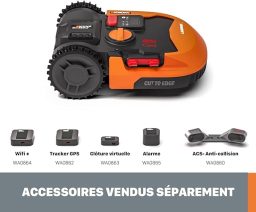 Image du fabricant 10 du WORX Landroid WR142E robot tondeuse