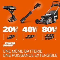Image du fabricant 10 du WORX Tondeuse Gazon sans Fil