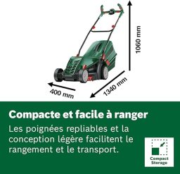 Image du fabricant 2 du Bosch Tondeuse UniversalRotak 37