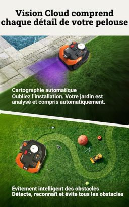 Image du fabricant 2 du Robot tondeuse WORX Vision Cloud