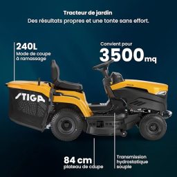 Image du fabricant 2 du STIGA Estate 384 Tracteur Jardin