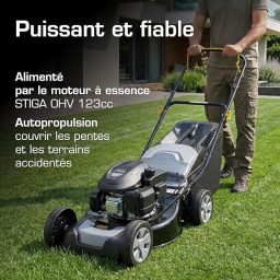 Image du fabricant 2 du Alpina AL4 46 SA Tondeuse thermique