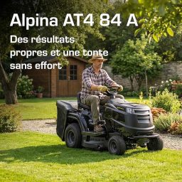 Image du fabricant 2 du Alpina AT4 84 Tondeuse Autoportée