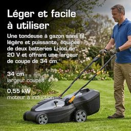 Image du fabricant 2 du Alpina Tondeuse AL1 3420 Li