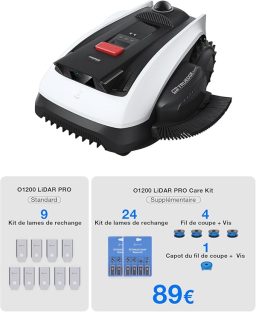 Image du fabricant 2 du Ecovacs Goat O1200 LiDAR Pro