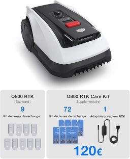 Image du fabricant 2 du ECOVACS Goat O800 RTK Tondeuse