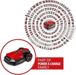 Image du fabricant 2 du Einhell FREELEXO 500 robot tondeuse