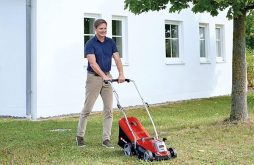 Image du fabricant 2 du Einhell Tondeuse à Gazon sans Fil