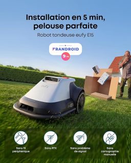 Image du fabricant 2 du eufy E15 Robot Tondeuse