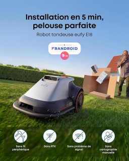 Image du fabricant 2 du eufy E18 Robot Tondeuse