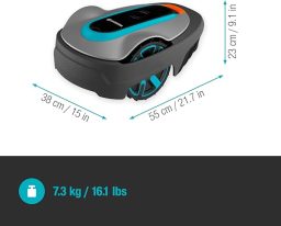 Image du fabricant 2 du Gardena Tondeuse Robot SILENO City