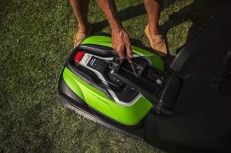 Image du fabricant 2 du Greenworks Optimow 10 robot tondeuse