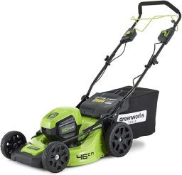 Image du fabricant 2 du Greenworks Tondeuse batterie GD60LM46SP