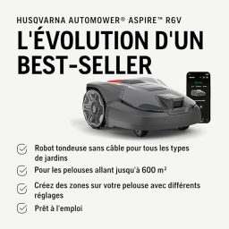 Image du fabricant 2 du HUSQVARNA Automower Aspire R6V