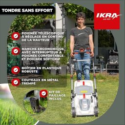 Image du fabricant 2 du IKRA Tondeuse électrique IERM 2043 T