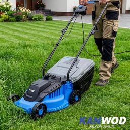 Image du fabricant 2 du KANWOD tondeuse électrique 1200W