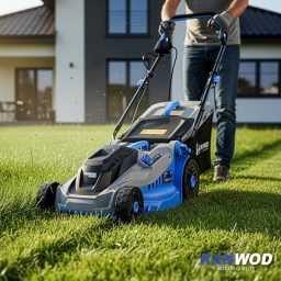 Image du fabricant 2 du KANWOD Tondeuse électrique 1600W