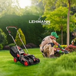 Image du fabricant 2 du LEHMANN Tondeuse à Gazon sans Fil