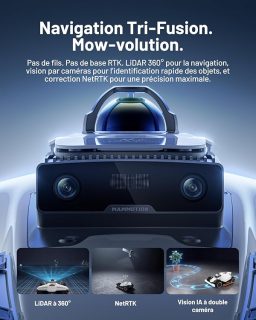 Image du fabricant 2 du Mammotion LUBA 3 AWD robot tondeuse