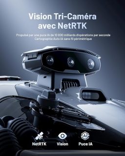 Image du fabricant 2 du MAMMOTION LUBA Mini 2 robot tondeuse