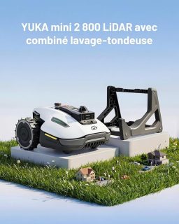 Image du fabricant 2 du MAMMOTION YUKA Mini 2 robot tondeuse