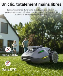 Image du fabricant 2 du Mammotion YUKA Mini Vision robot tondeuse