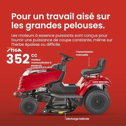 Image du fabricant 2 du Mountfield Tracteur MTF 98M SD