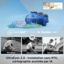 Image du fabricant 2 du MOVA ViAX 500 robot tondeuse