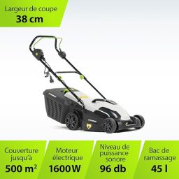 Image du fabricant 2 du Murray Tondeuse Électrique 2-en-1