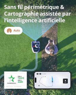 Image du fabricant 2 du Navimow i105E robot tondeuse gazon
