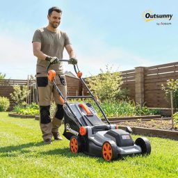 Image du fabricant 2 du Outsunny Tondeuse gazon sans fil