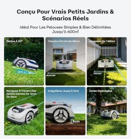 Image du fabricant 2 du Raccoon 2 SE Robot tondeuse