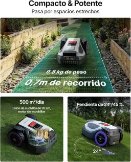 Image du fabricant 2 du Robot tondeuse ANTHBOT M9