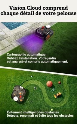 Image du fabricant 2 du Robot tondeuse WORX Vision Cloud