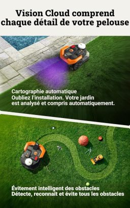 Image du fabricant 2 du Robot tondeuse WORX Vision Cloud
