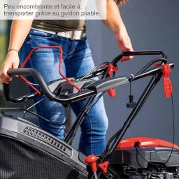 Image du fabricant 2 du Scheppach Tondeuse Gazon Hybride