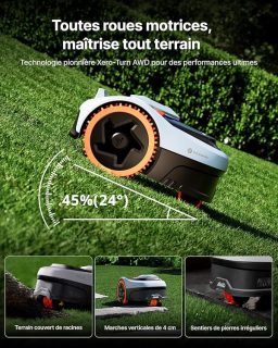 Image du fabricant 2 du Segway Navimow i205 tondeuse robot